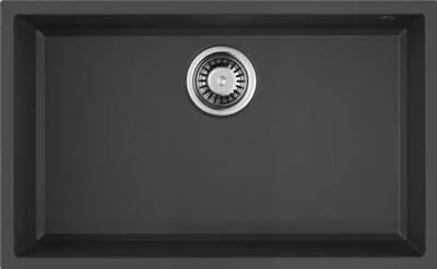 Мойка для кухни Omoikiri Tedori 66-U-BL 66 см черная - фото 8