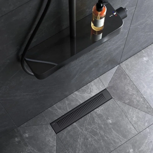 Душевой лоток Am.Pm PrimeFlow 40 см черный матовый, душевой лоток index_1 - фото 9