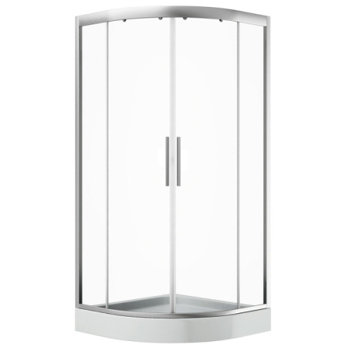 Душевой уголок Am.Pm Like 90x90 см стекло прозрачное - фото 2