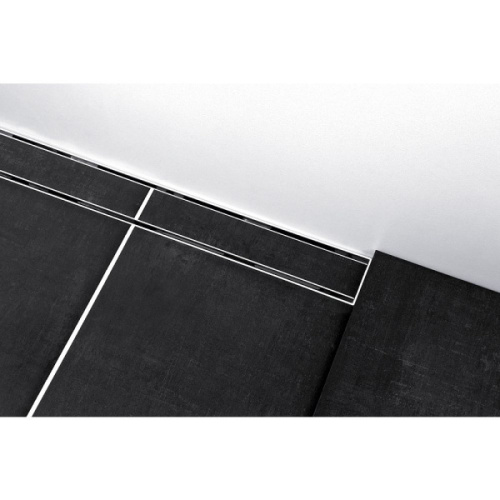 Основа для плитки Tece TECEdrainlinе plate II 150 см серебристый металлик, решетка - фото 2