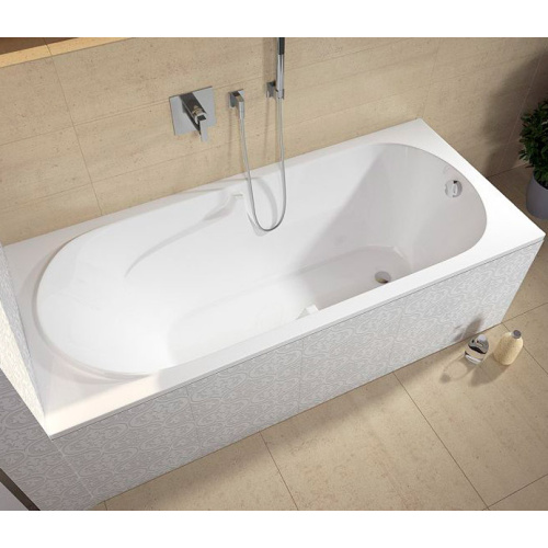 Ванна акриловая Riho Future 170х75 см белая - фото 2