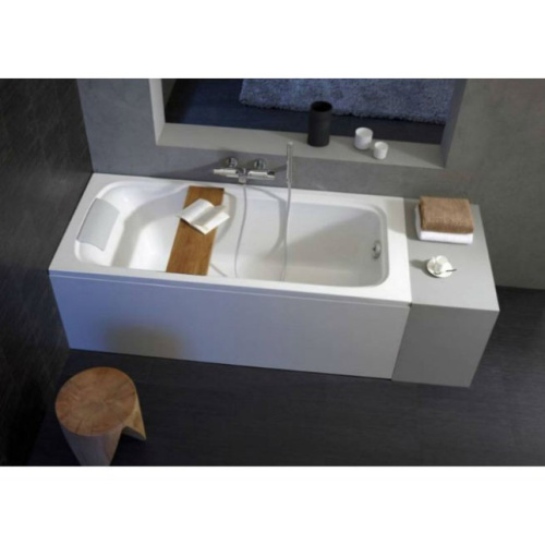 Ванна из искусственного камня Flight Jacob Delafon Elite 180х80 см прямоугольная - фото 3