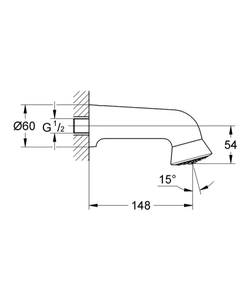 Верхний душ Grohe Relexa Plus 28948000 - фото 2
