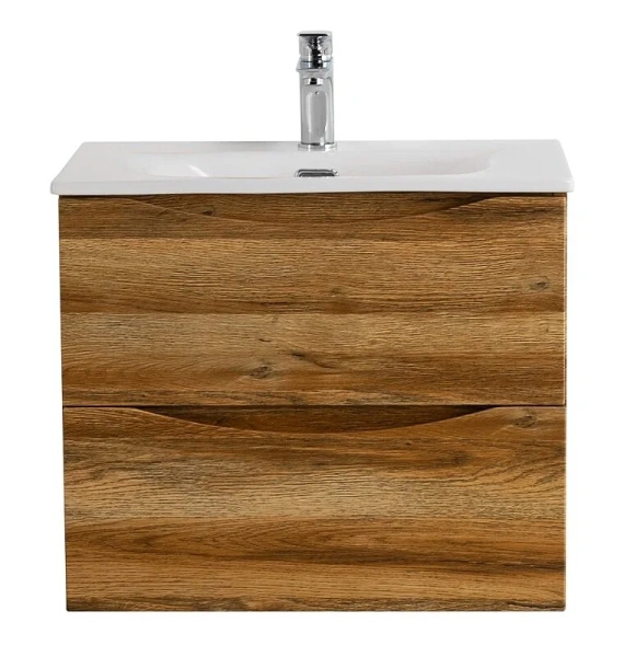 Тумба под раковину подвесная BelBagno Marino-Cer-Mini 60 см Rovere Rustico - фото 1