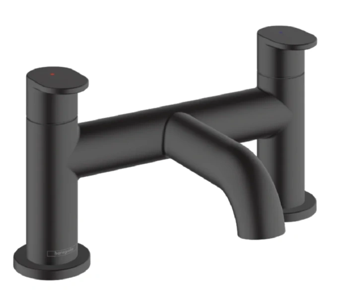 Смеситель для ванны Hansgrohe Vernis Blend хром - фото 4
