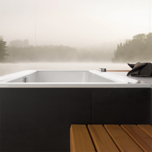 Ванна стальная Bette One 180х80 см белый глянцевый, современныe, hi-tech - фото 3