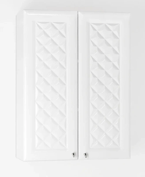 Шкаф-пенал подвесной Style Line Канна 60 см белый - фото 1