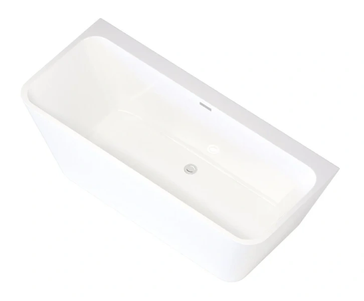 Ванна акриловая Aquanet Family Perfect 170 x 75 см, белый матовый, 260056 - фото 3
