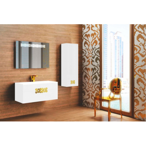 Мебель для ванной La Beaute MOSELLE 90, подвесная, пристенная - фото 4