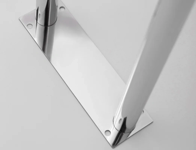 Поручень для ванной Акватек хром - фото 2