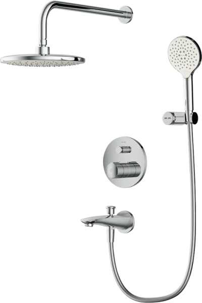 Душевой комплект Am.Pm X-Joy хром - фото 1