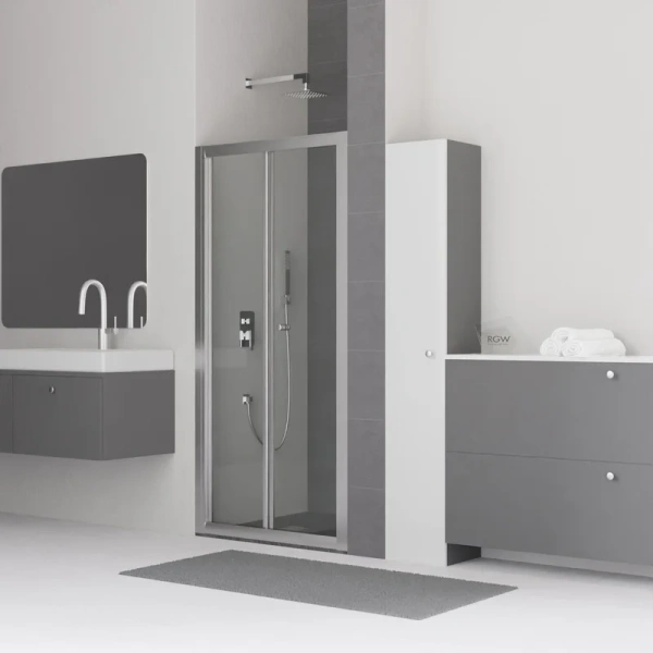 Душевая дверь, стекло прозрачное, RGW Classic, недорогие - фото 2