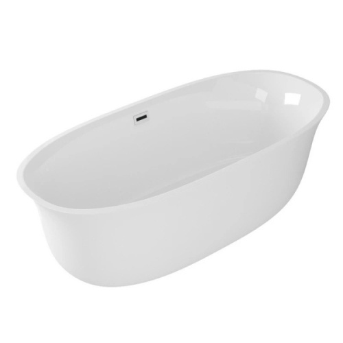 Ванна акриловая Grossman 166x75 см отдельностоящая - фото 2