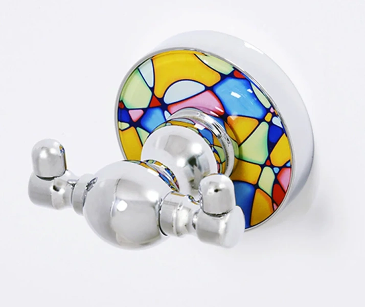 Крючок для ванной WasserKRAFT Diemel двойной - фото 3