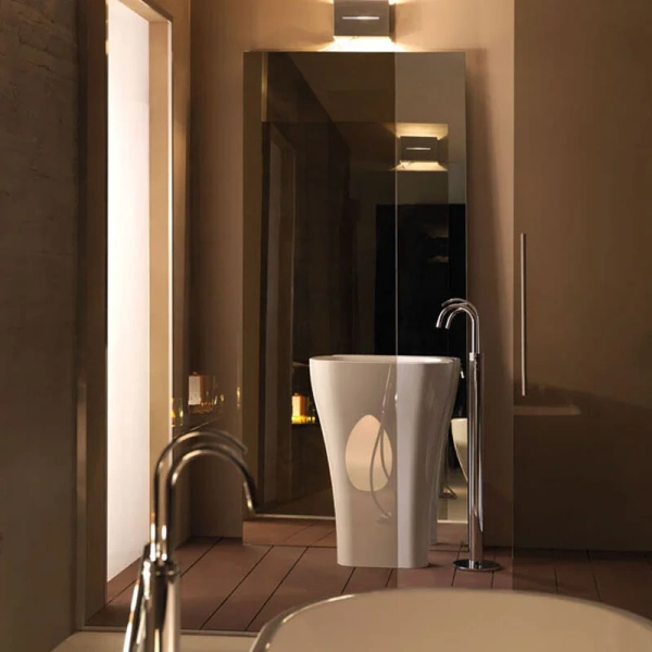 Раковина напольная Kerasan Aquatech отдельностоящая - фото 3