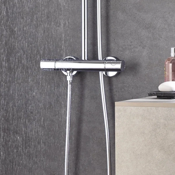 Душевая стойка Grohe Euphoria 26363000, настенные - фото 7