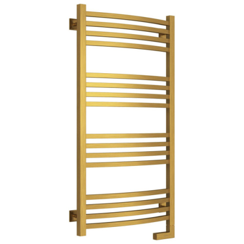 Полотенцесушитель электрический Сунержа Аркус 2.0 100х50 см состаренная латунь, тэн правый - фото 22