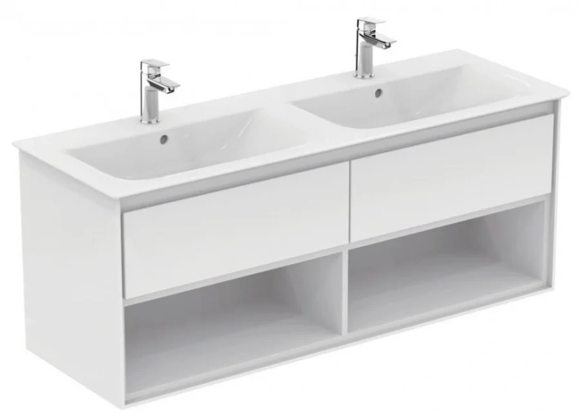 Тумба с раковиной подвесная Ideal Standard Connect Air E0829 120 см с 2-мя ящиками