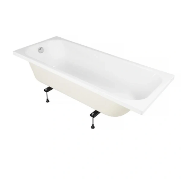 Ванна акриловая Viant Барселона VVABA15070 150 х 70 см, белая - фото 4