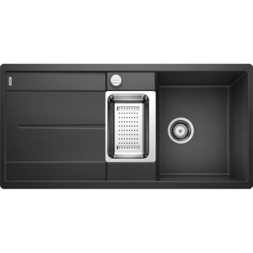 Мойка для кухни, цвет антрацит, Blanco Metra 6 S-F - фото 6