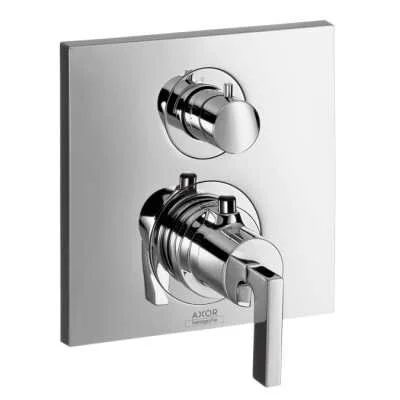 Смеситель для ванны термостатический Axor Citterio 39720000 - фото 4