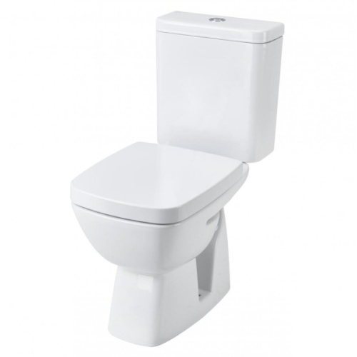 Унитаз компакт Santek Нео Лайт с сиденьем из дюропласта - фото 1