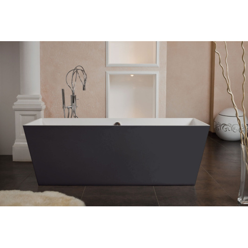 Ванна, цвет чёрно-белый, Romance Collections Klio - фото 2