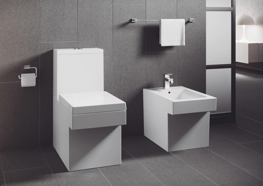 Бачок для унитаза Grohe Cube Ceramic , с нижним подводом воды - фото 3