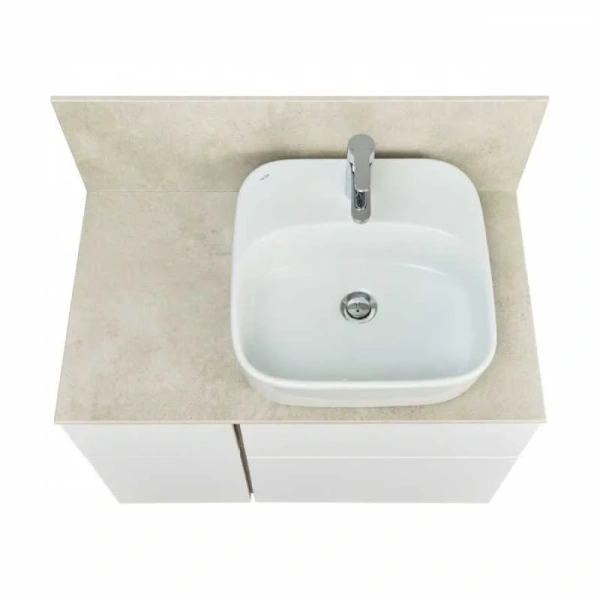 Столешница с панелью Акватон Мишель 80 см бежевая, в наличии index_1 - фото 4