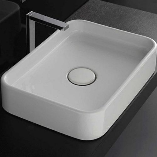 Раковина накладная Globo Free LAR55, современные, hi-tech - фото 2