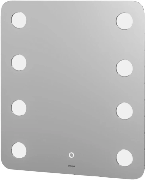 Зеркало с подсветкой Grossman Neon 70 см прямоугольное - фото 1