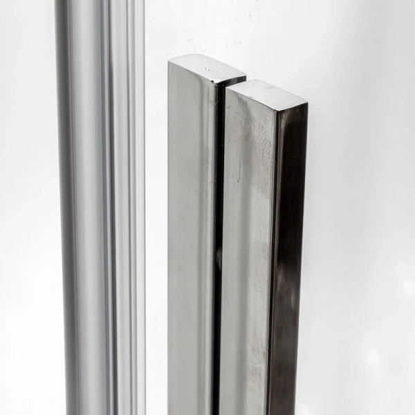 Душевой уголок Deto HB 80x80 см профиль хром, по запросу - фото 10