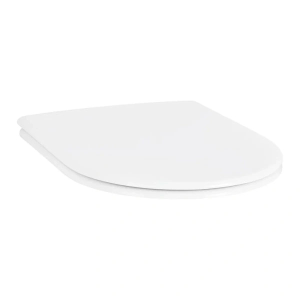 Крышка-сидение с микролифтом Grohe Essence альпин-белый - фото 4