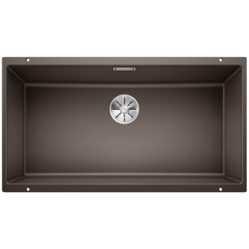 Мойка для кухни Blanco Subline 800-U 83 см кофе - фото 1