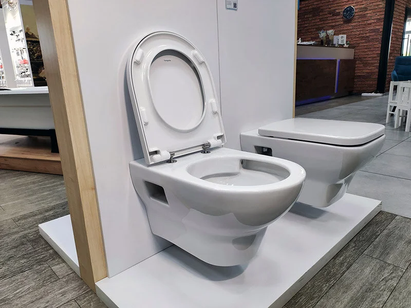 Унитаз подвесной Hansgrohe GladeLake S белый - фото 4