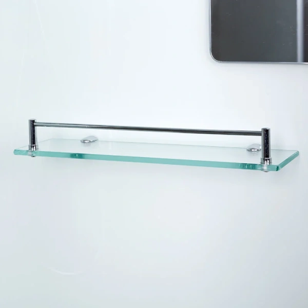 Душевая кабина Deto EM 100x100 см с освещением, со стеклянными задними стенками - фото 8