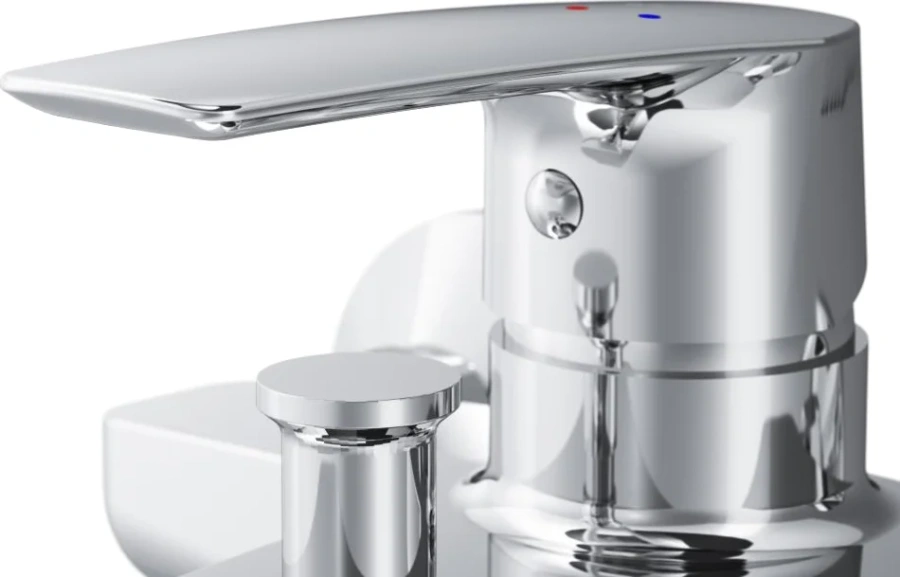 Душевой комплект Am.Pm Gem хром глянцевый, душевые комплекты, наборы index_1 - фото 9