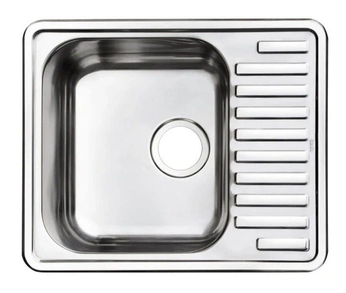 Мойка для кухни IDDIS Strit 59 см сатин - фото 1