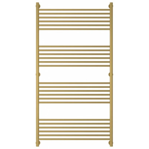 Полотенцесушитель водяной Сунержа Богема+ 80х150 см золотой шелк, золото - фото 3