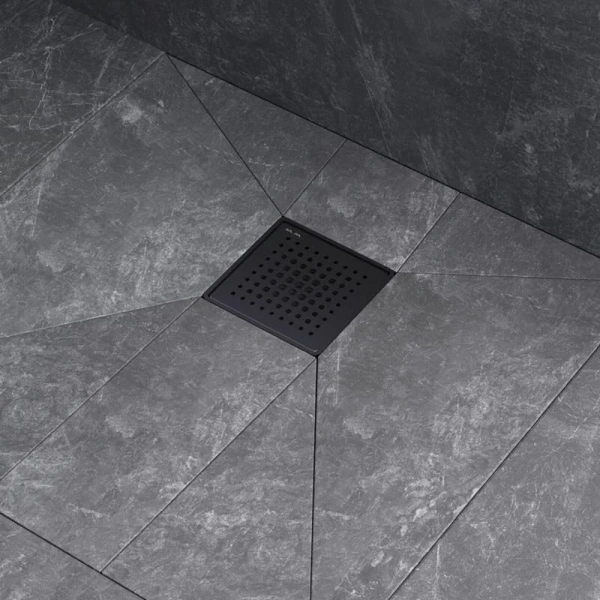 Душевой трап Am.Pm PrimeFlow 10 см черный матовый, в наличии - фото 7