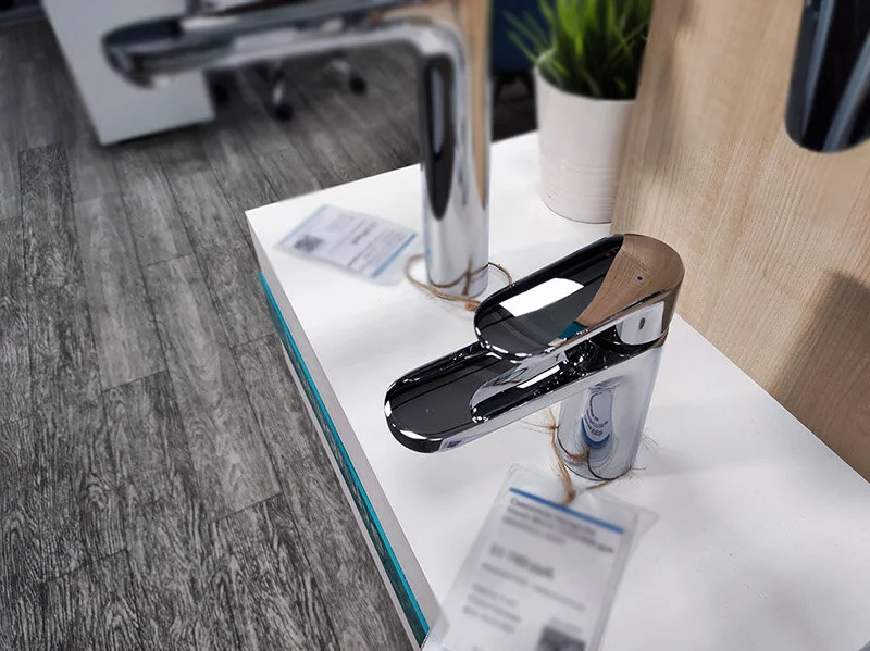 Смеситель для раковины Hansgrohe Vernis Blend 71551 латунь, в наличии - фото 9