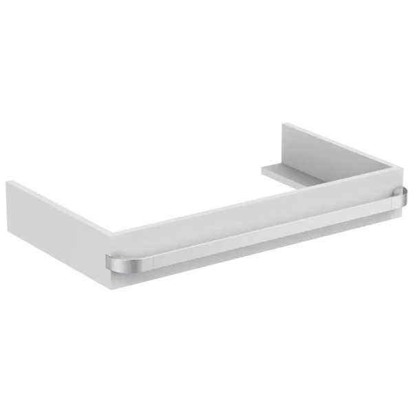 Декоративный модуль Ideal Standard Tonic II 80 см белый лак глянцевый - фото 1