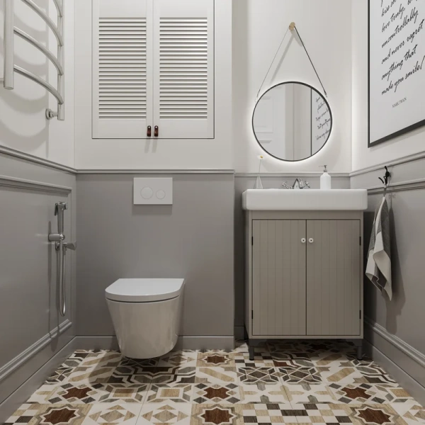 Унитаз подвесной Lavinia Boho Biore с сиденьем микролифт, по запросу - фото 9