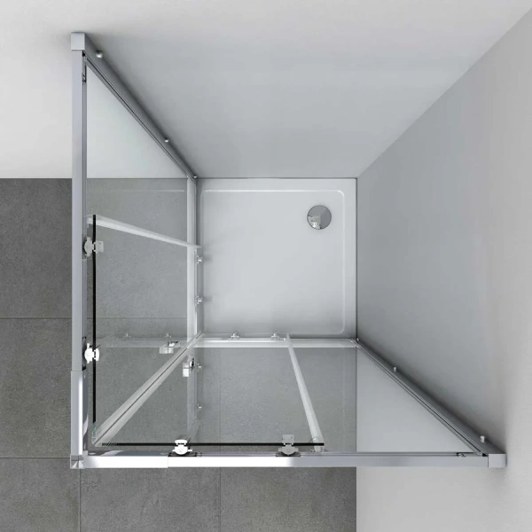 Душевой уголок Vincea Rapid 100x100 см стекло текстурное, 100х100 - фото 5