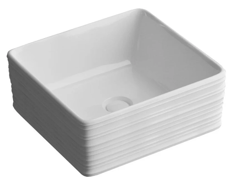 Раковина Grossman GR-3026 39,5 см накладная - фото 1