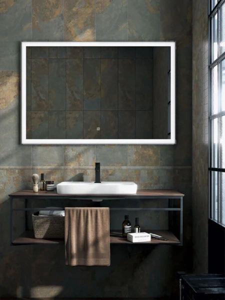 Раковина Kerama Marazzi Plaza 55 см встраиваемая сверху, одинарные, недорогие - фото 8