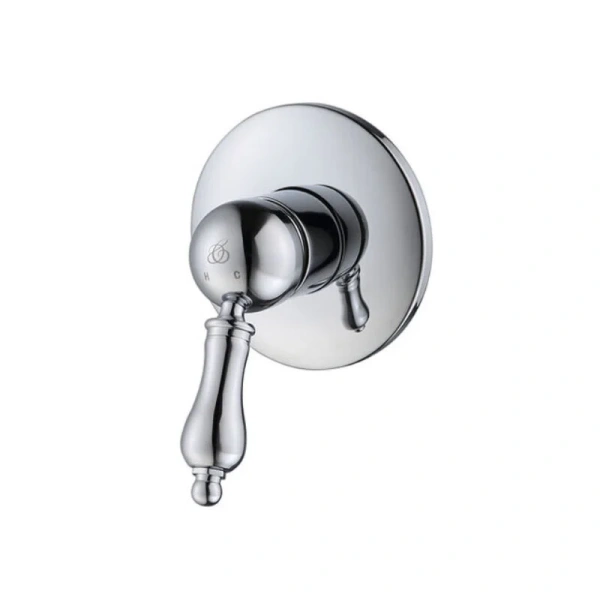 Смеситель Caprigo Adria-Uno 02M-550-crm, для душа, цвет хром - фото 1