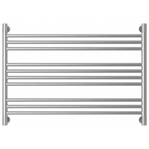 Полотенцесушитель водяной Сунержа Богема L 90х60 см сатин, матовый хром - фото 3