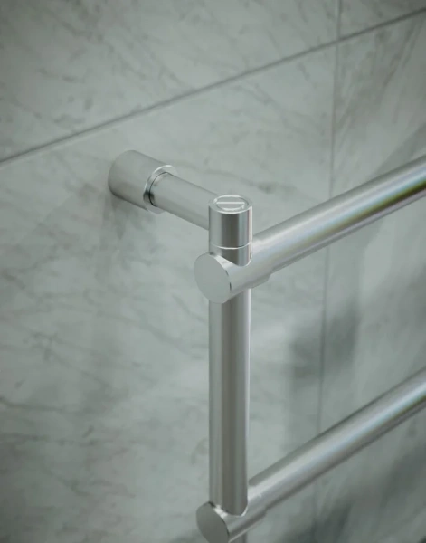 Полотенцесушитель водяной цвет:хром Margaroli 442-6, 6 секций - фото 4