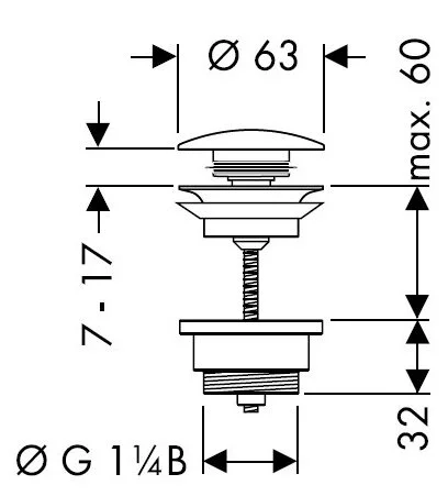 Смеситель для раковины Hansgrohe PuraVida хром, для раковины - фото 2